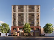 Mid-rise residential building